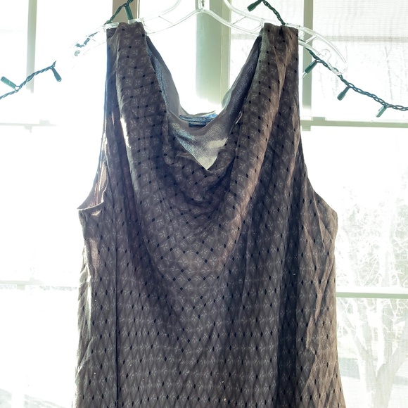 Charter Club plus size maxi casual tank dress grey - Picture 1 of 10